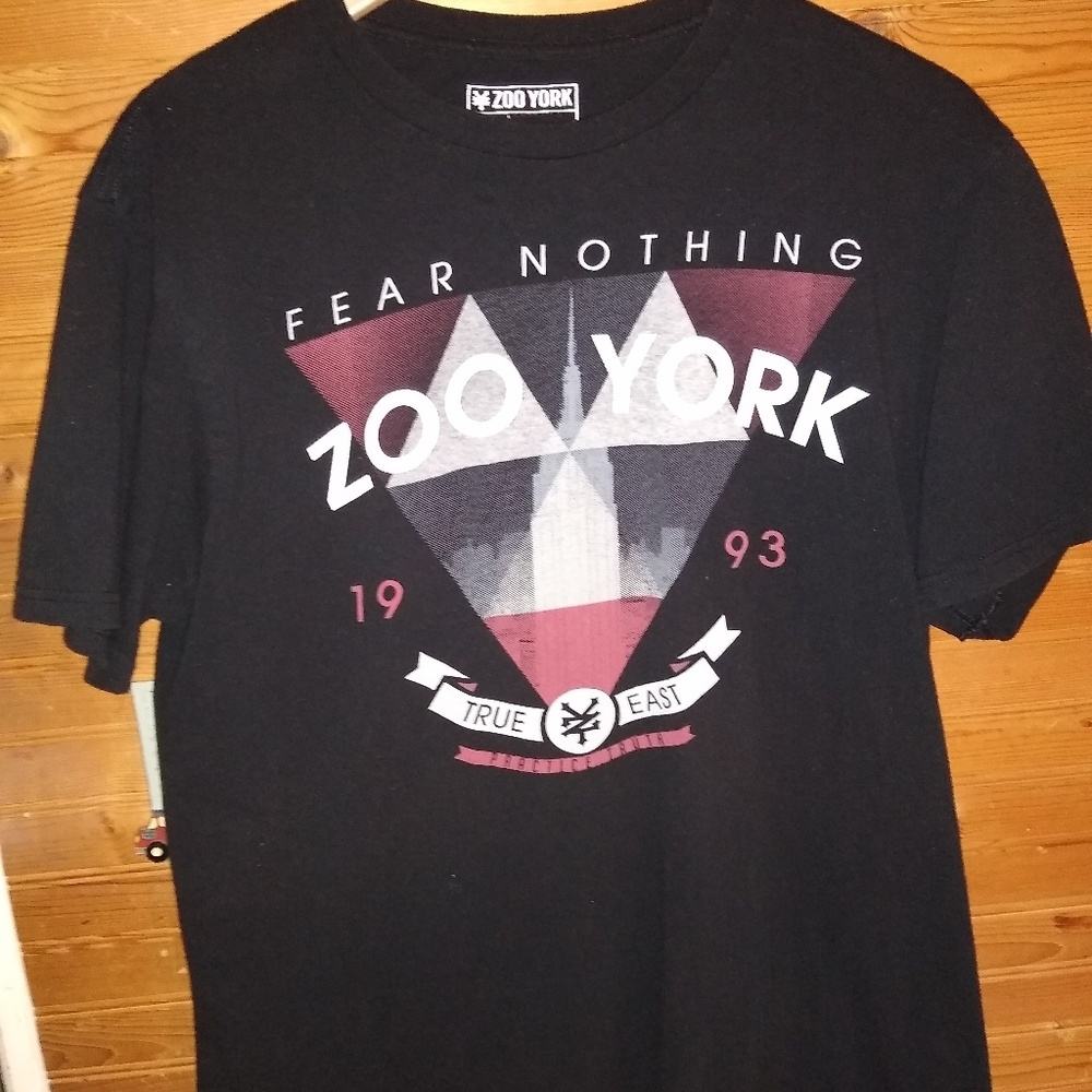 Mens Zoo York black tee